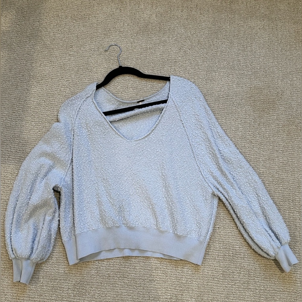 VGUC Free People Long Sleeve Top